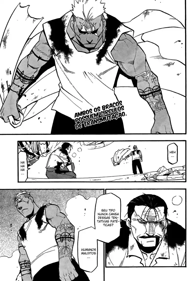 Read Fullmetal Alchemist PT Manga Online