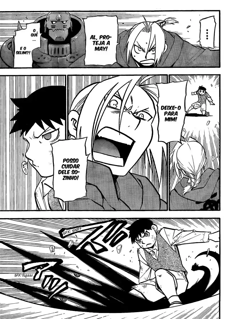 Read Fullmetal Alchemist PT Manga Online