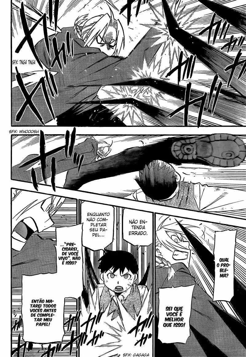 Read Fullmetal Alchemist PT Manga Online