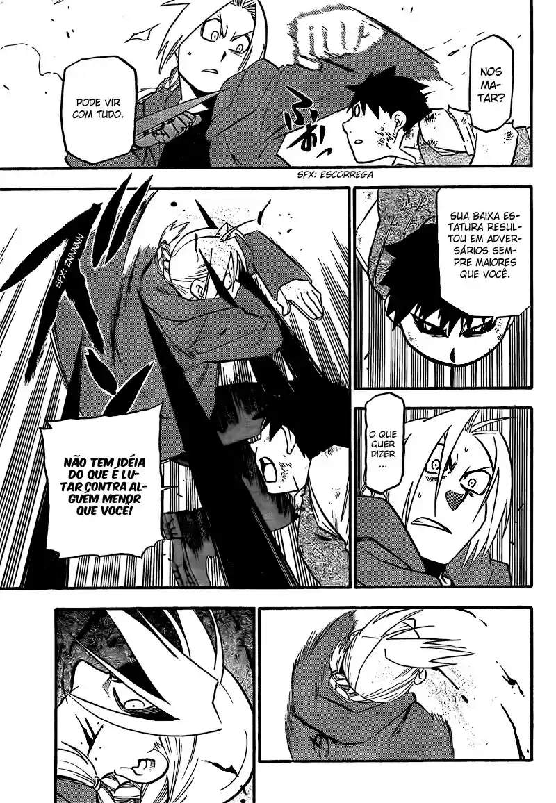 Read Fullmetal Alchemist PT Manga Online
