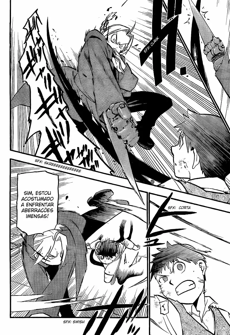 Read Fullmetal Alchemist PT Manga Online