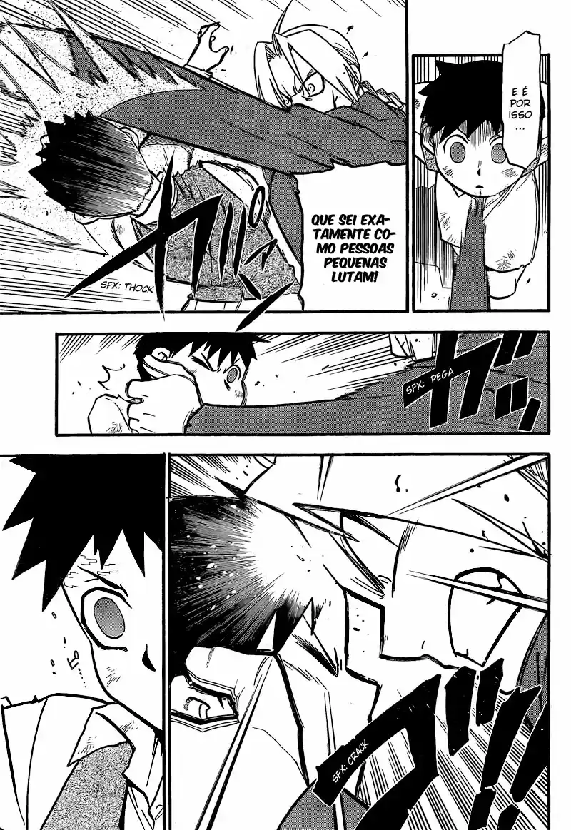 Read Fullmetal Alchemist PT Manga Online