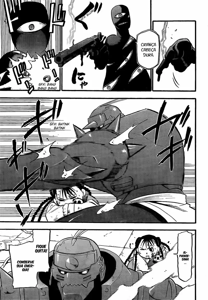 Read Fullmetal Alchemist PT Manga Online