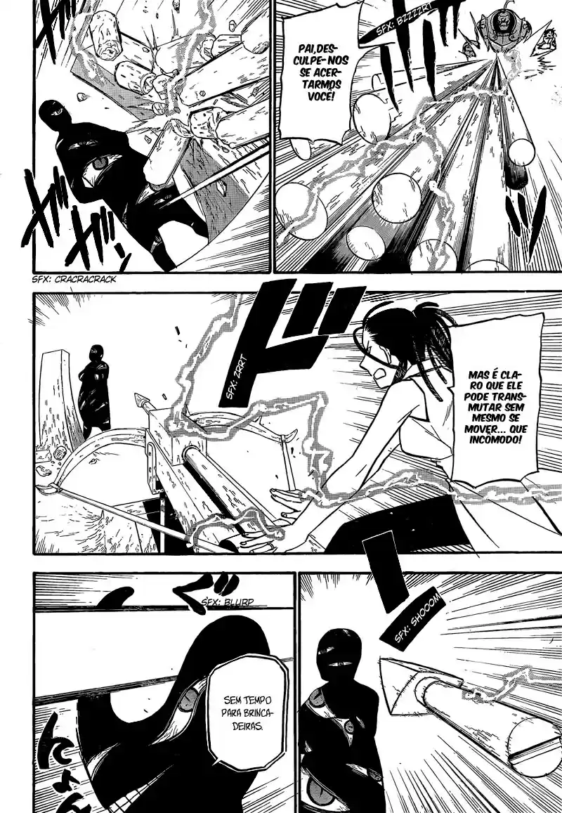 Read Fullmetal Alchemist PT Manga Online