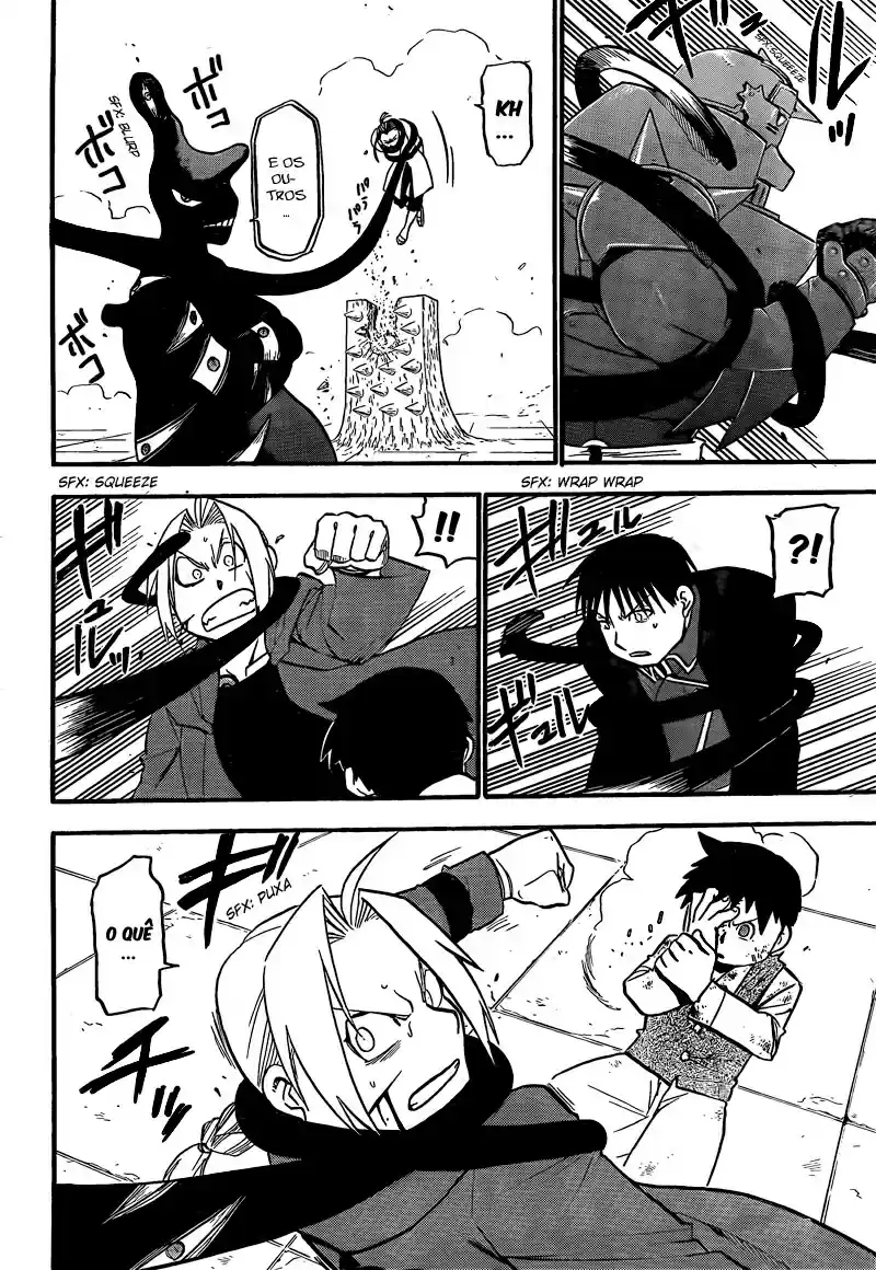 Read Fullmetal Alchemist PT Manga Online