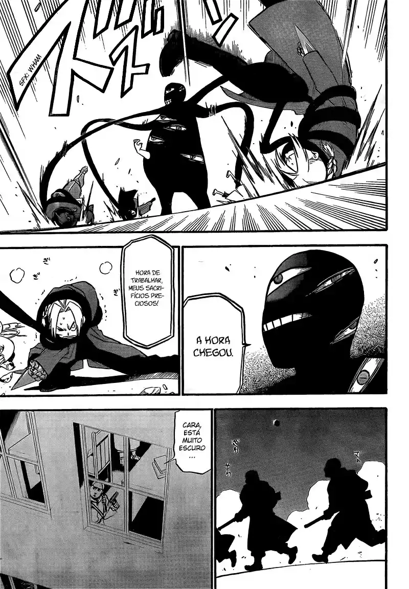 Read Fullmetal Alchemist PT Manga Online