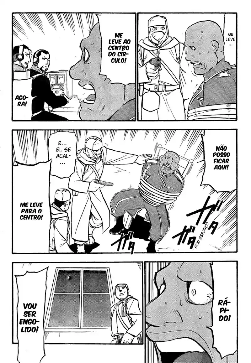 Read Fullmetal Alchemist PT Manga Online