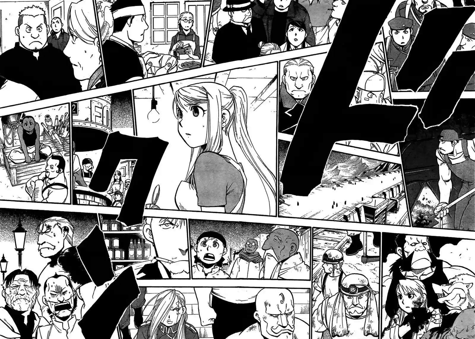 Read Fullmetal Alchemist PT Manga Online