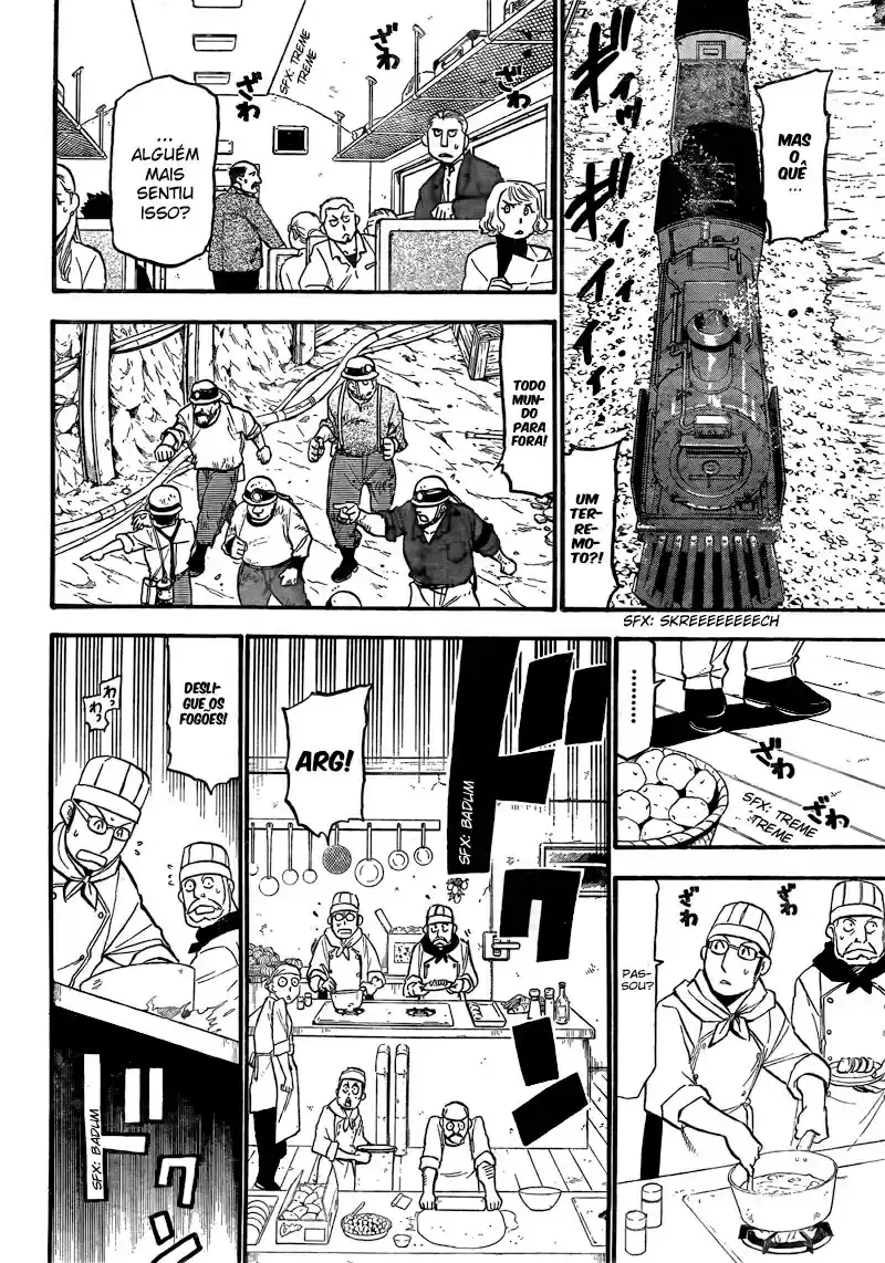 Read Fullmetal Alchemist PT Manga Online