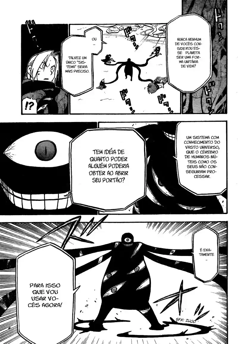 Read Fullmetal Alchemist PT Manga Online