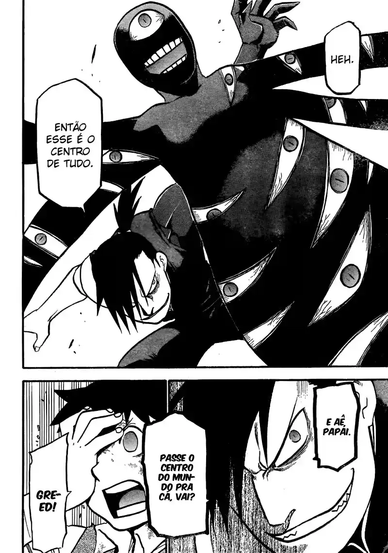 Read Fullmetal Alchemist PT Manga Online