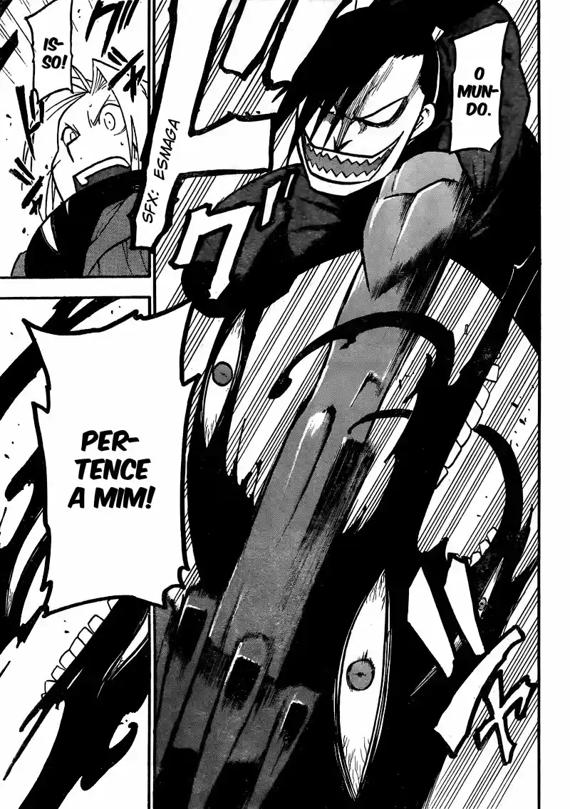 Read Fullmetal Alchemist PT Manga Online