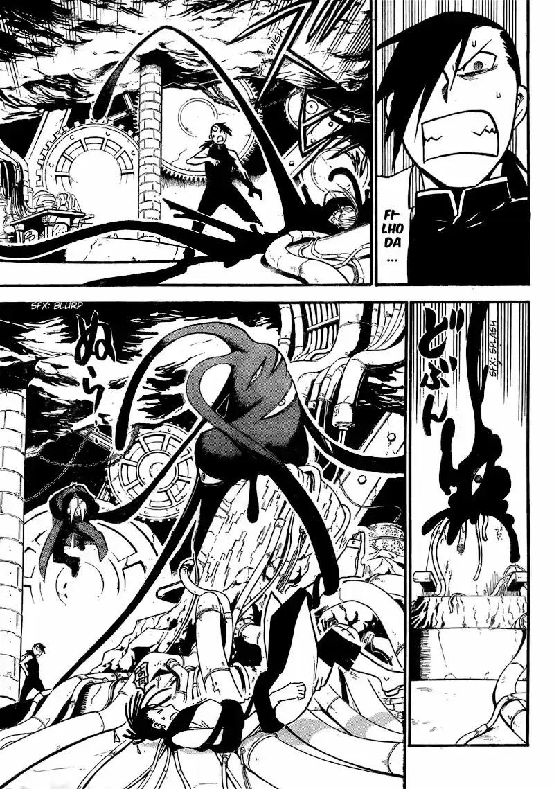 Read Fullmetal Alchemist PT Manga Online