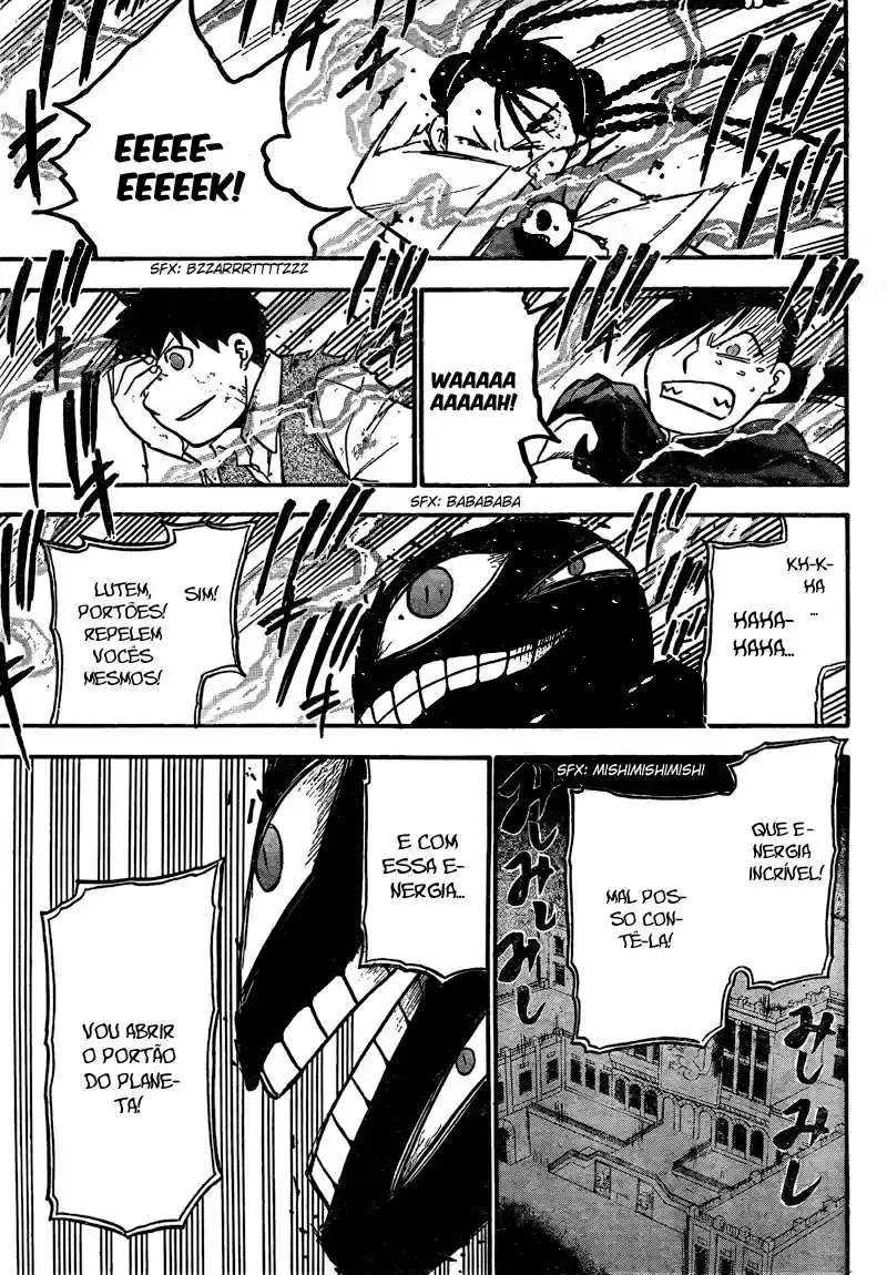 Read Fullmetal Alchemist PT Manga Online