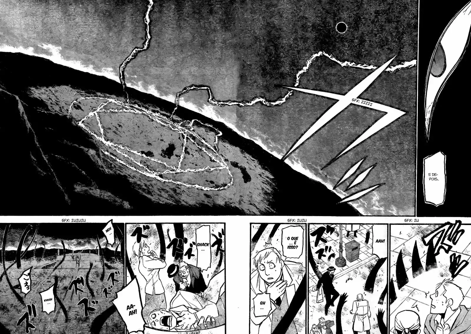 Read Fullmetal Alchemist PT Manga Online