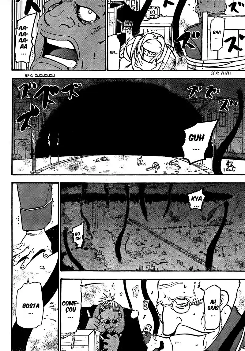 Read Fullmetal Alchemist PT Manga Online