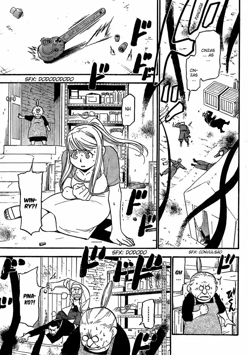 Read Fullmetal Alchemist PT Manga Online