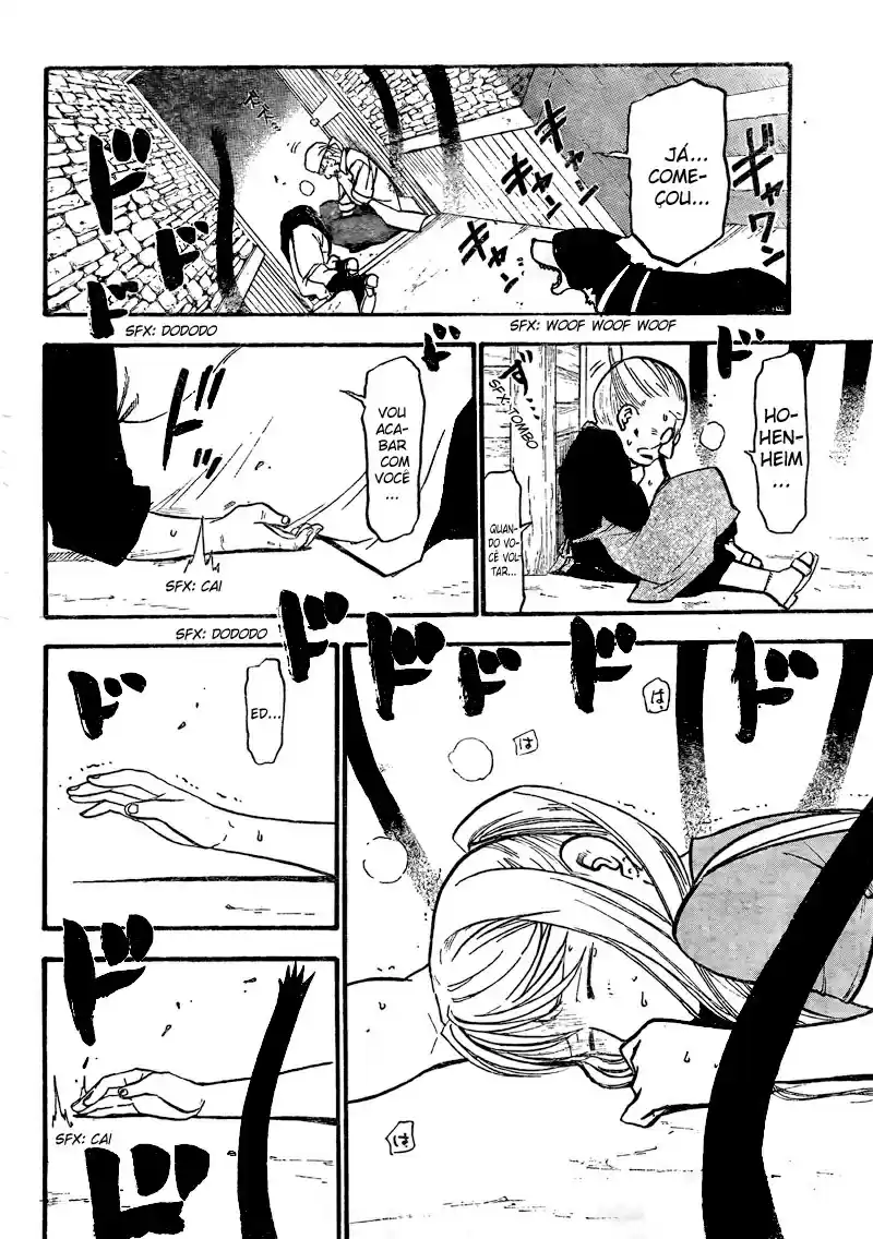 Read Fullmetal Alchemist PT Manga Online