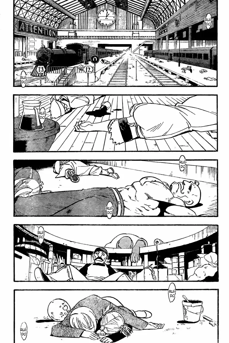 Read Fullmetal Alchemist PT Manga Online