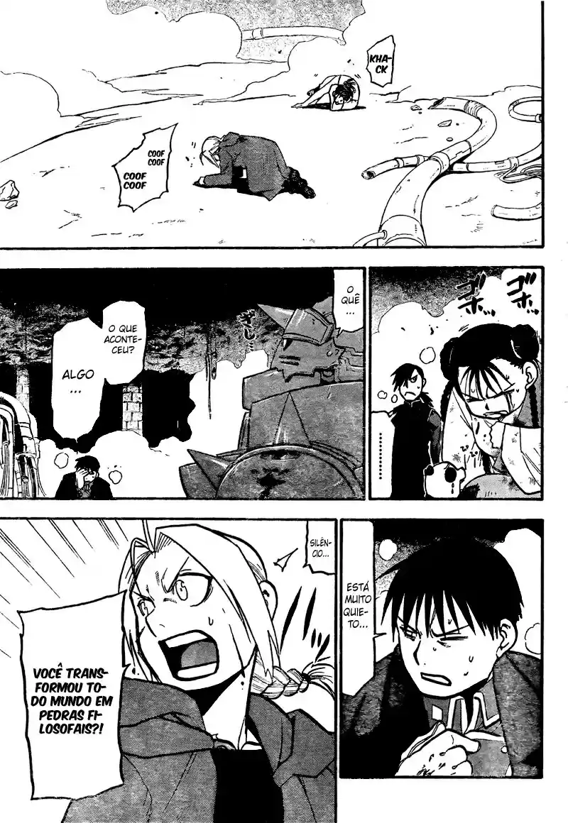 Read Fullmetal Alchemist PT Manga Online