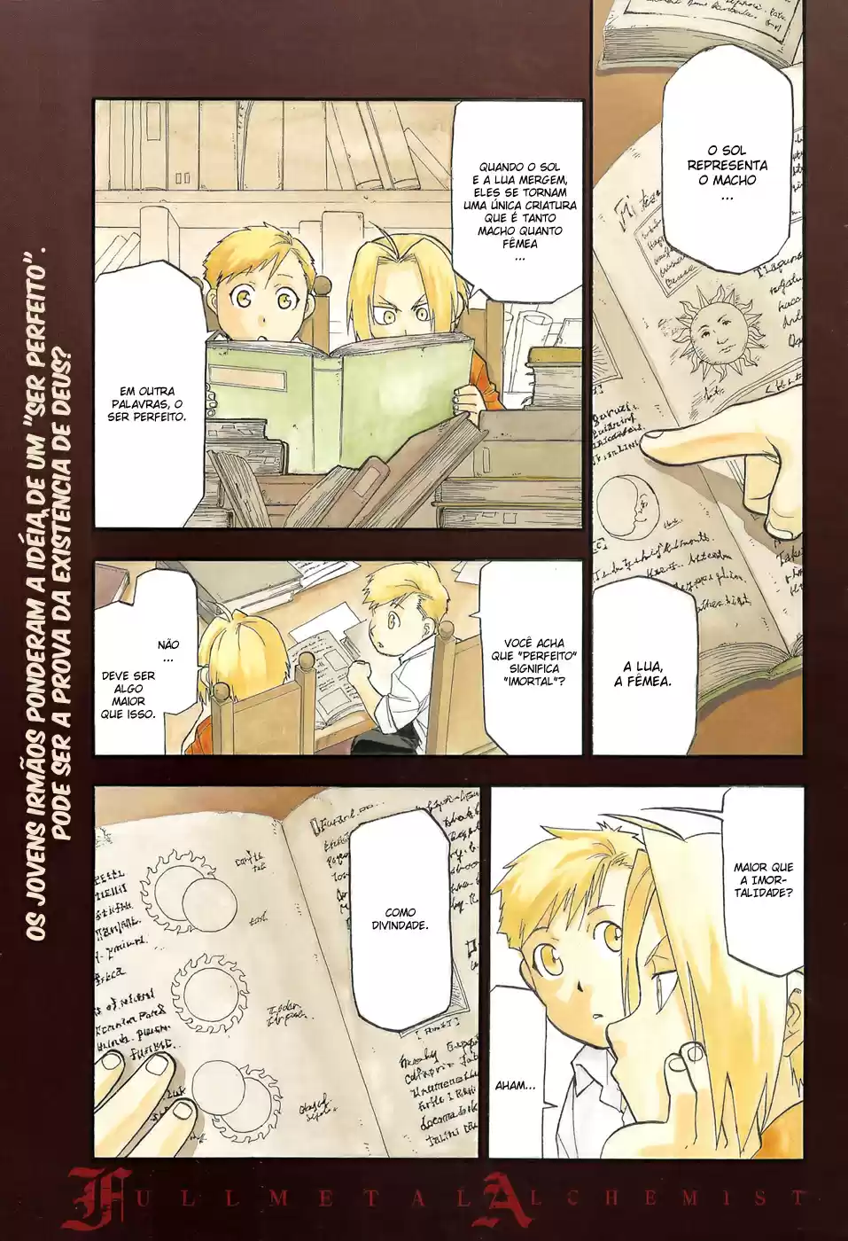 Read Fullmetal Alchemist PT Manga Online