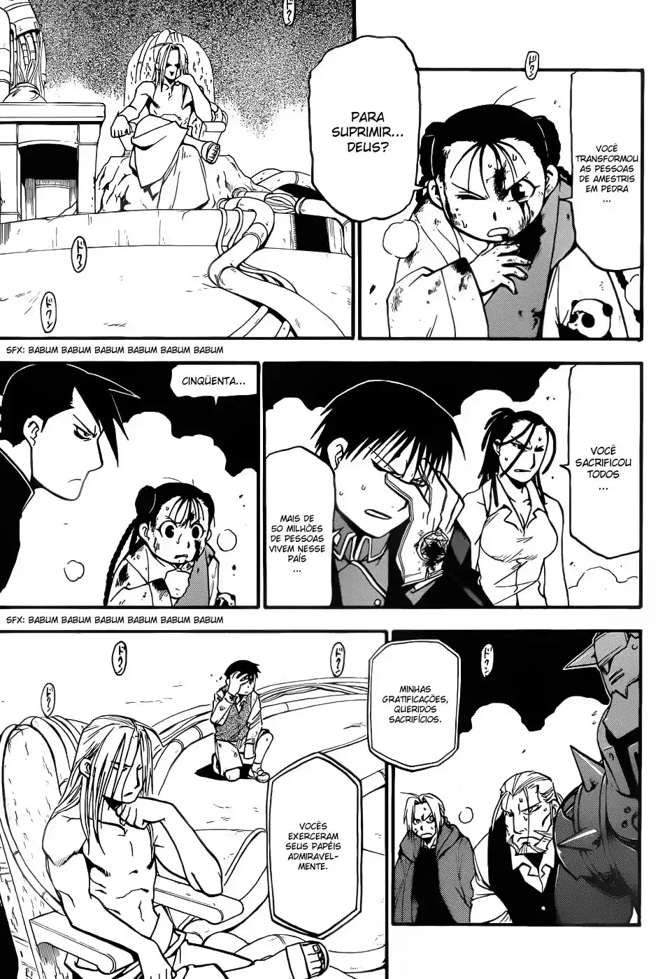 Read Fullmetal Alchemist PT Manga Online