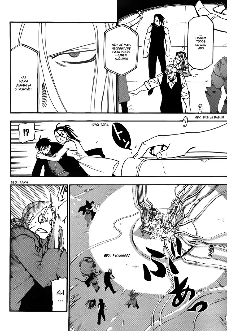 Read Fullmetal Alchemist PT Manga Online