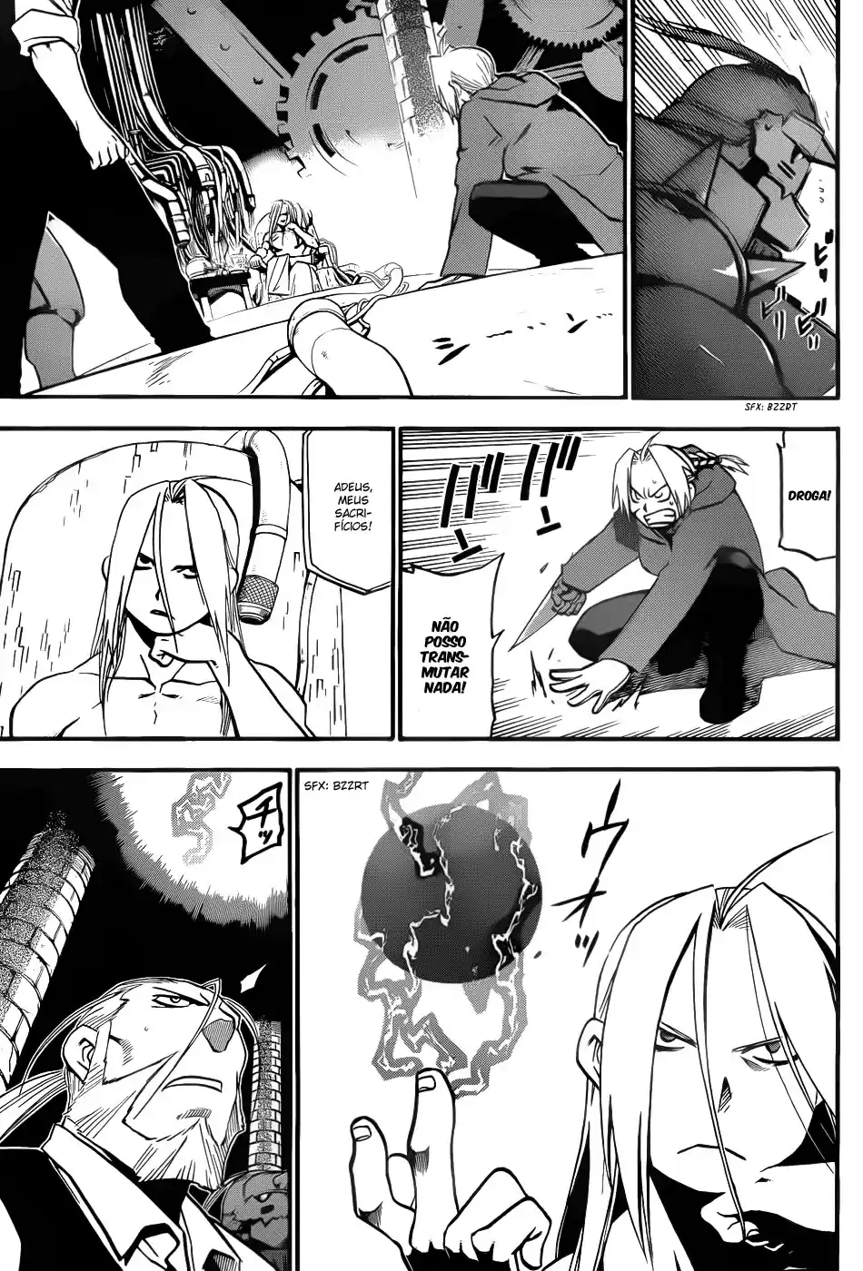 Read Fullmetal Alchemist PT Manga Online