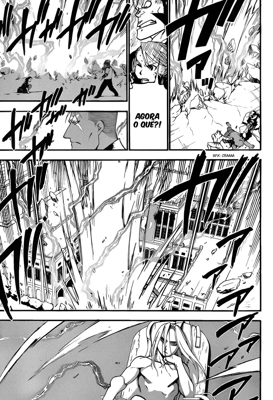 Read Fullmetal Alchemist PT Manga Online