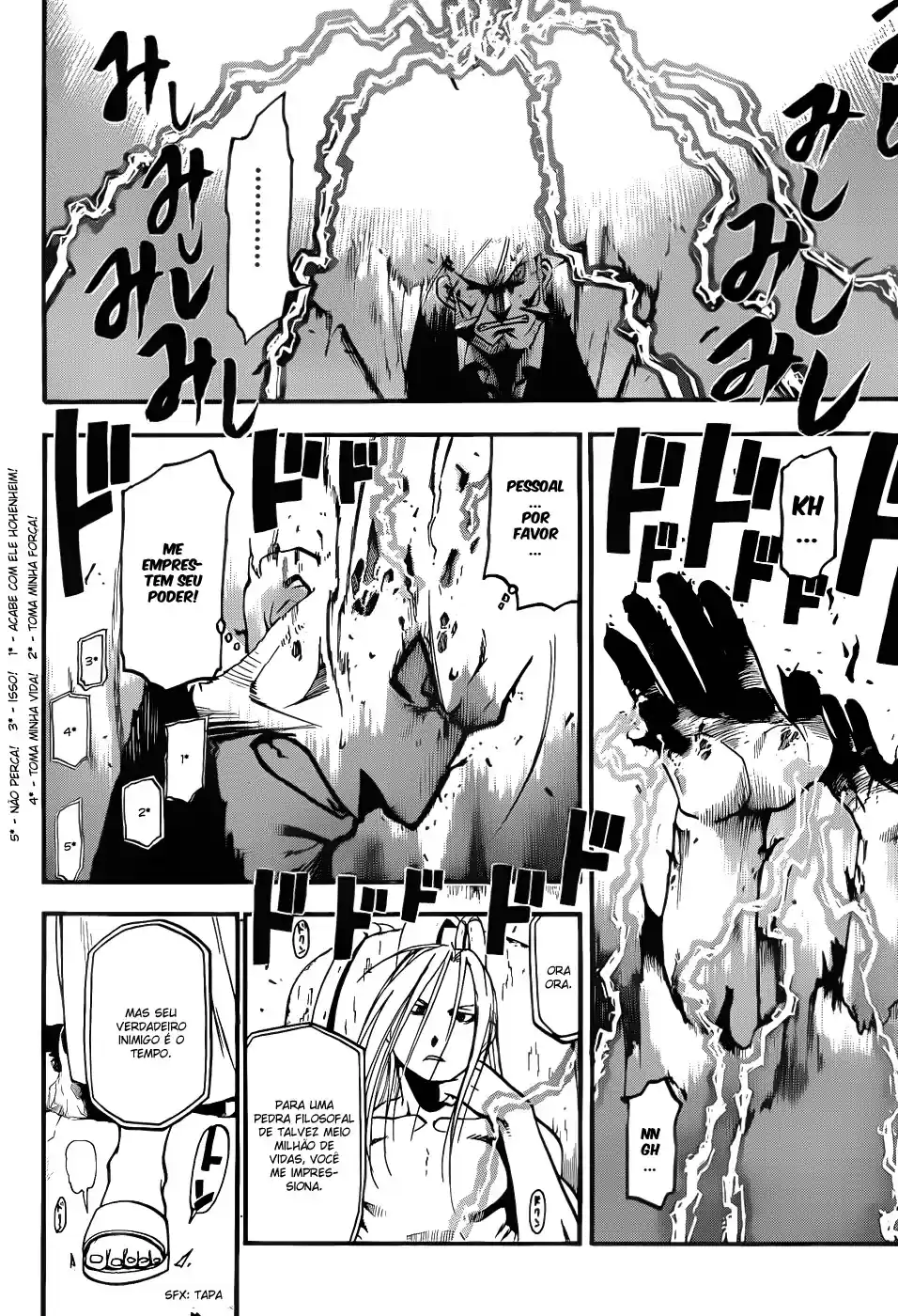 Read Fullmetal Alchemist PT Manga Online