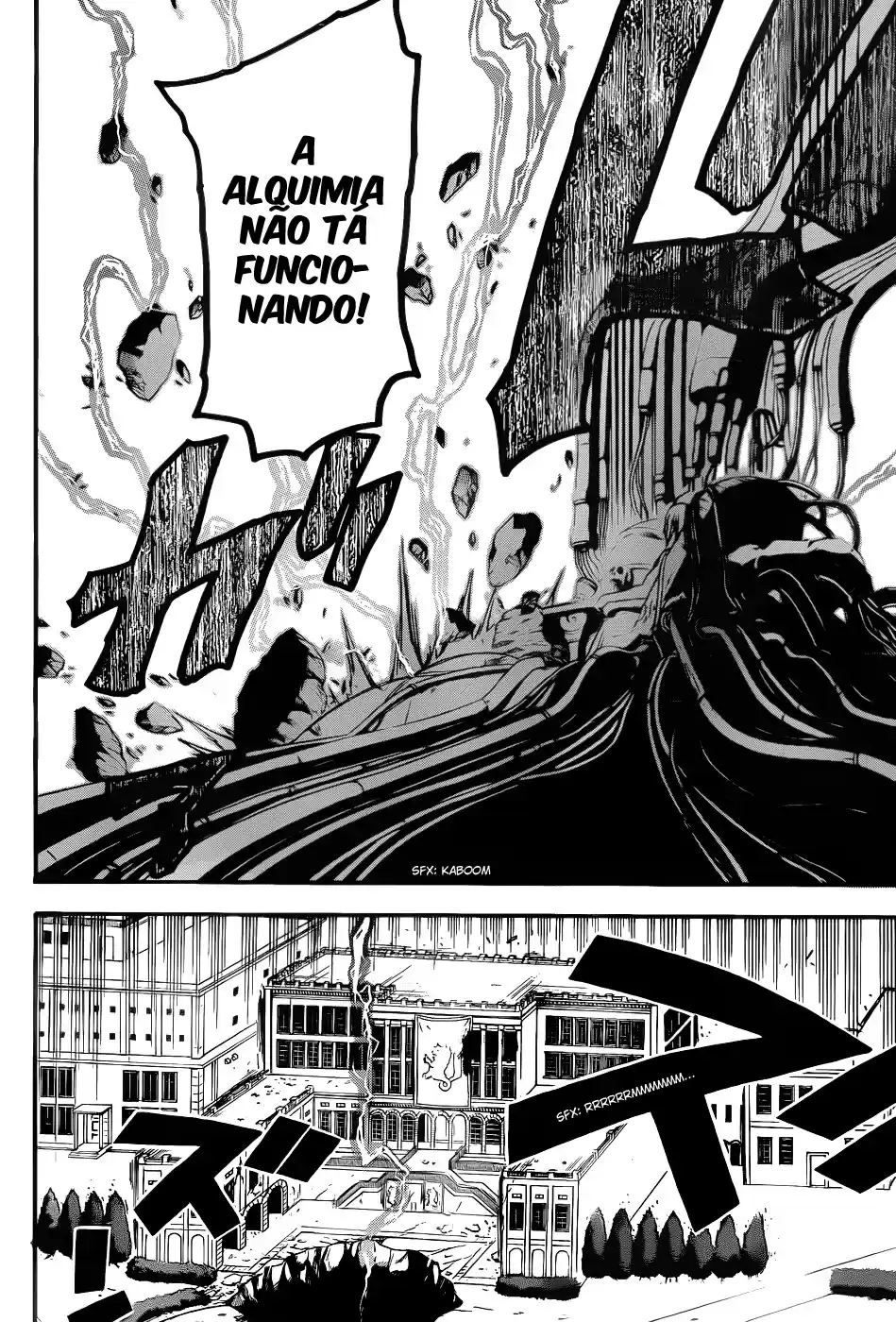 Read Fullmetal Alchemist PT Manga Online