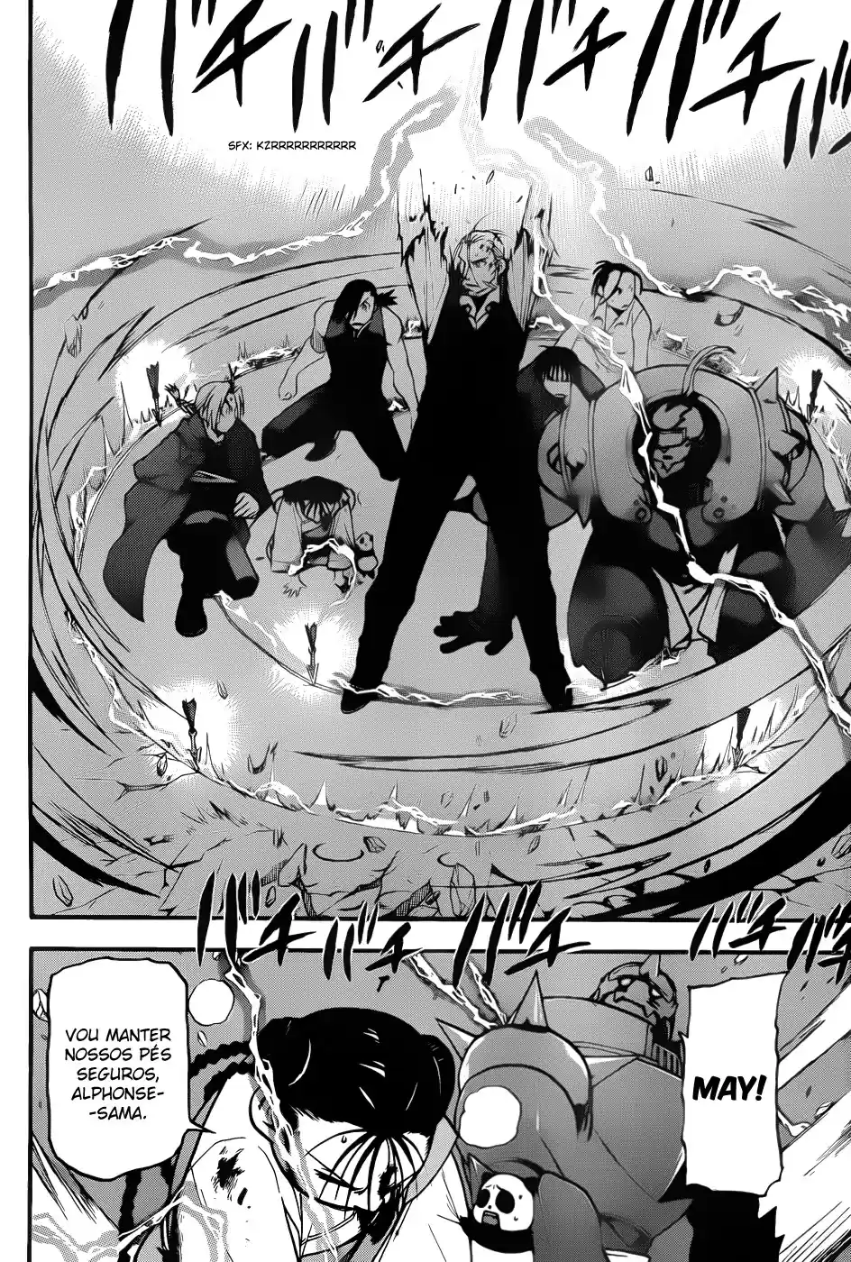 Read Fullmetal Alchemist PT Manga Online