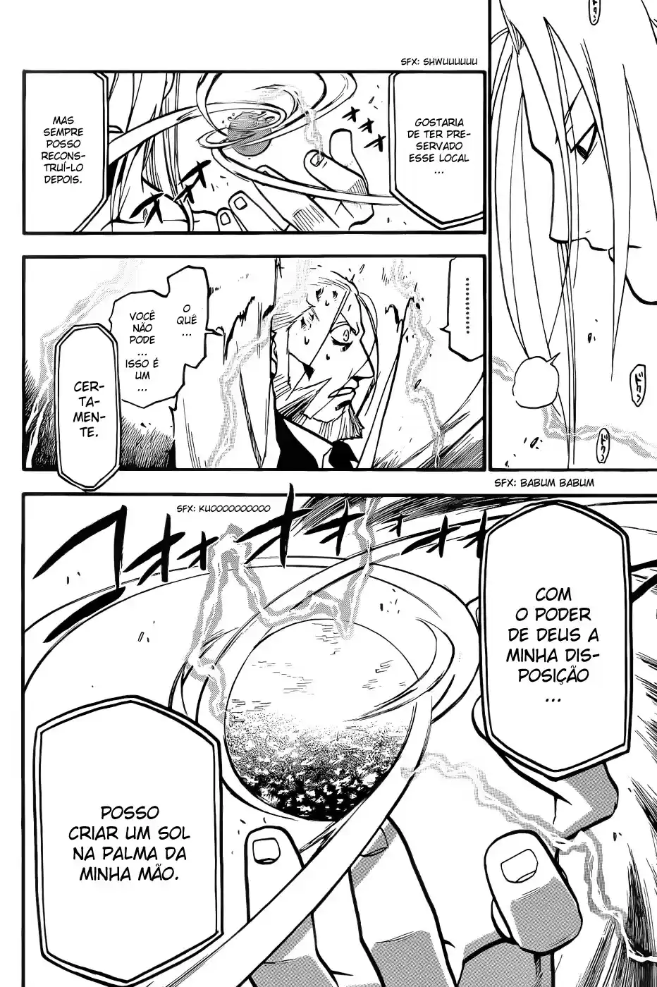 Read Fullmetal Alchemist PT Manga Online