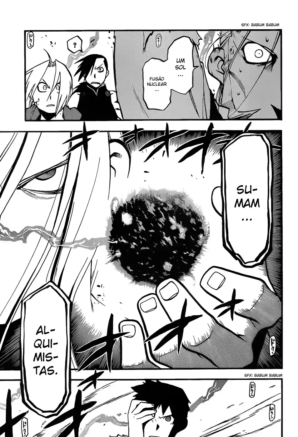 Read Fullmetal Alchemist PT Manga Online