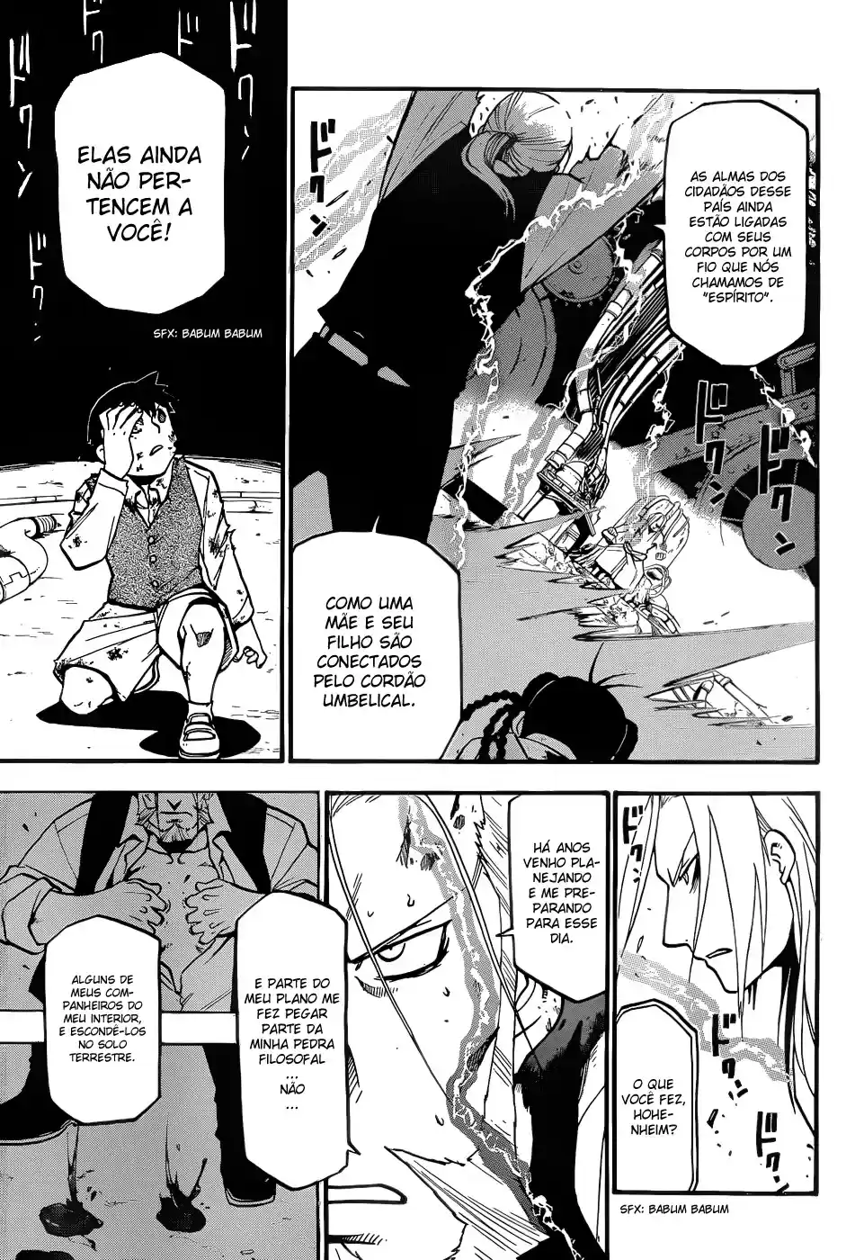 Read Fullmetal Alchemist PT Manga Online