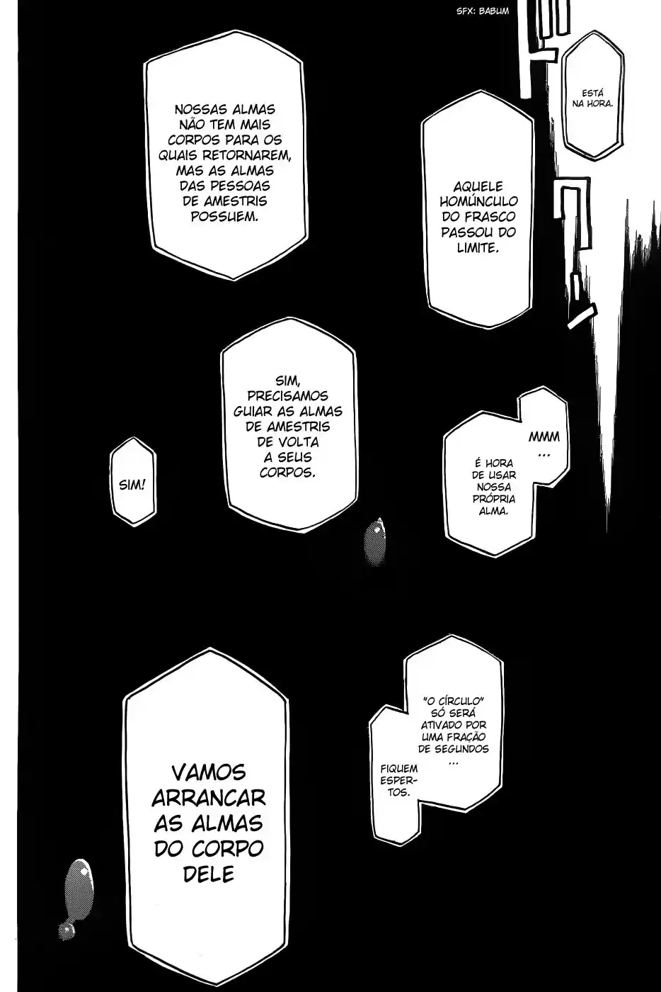 Read Fullmetal Alchemist PT Manga Online