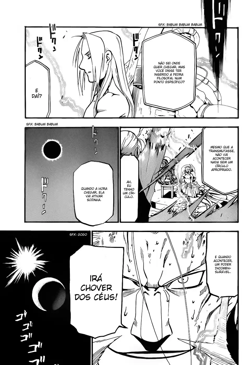 Read Fullmetal Alchemist PT Manga Online