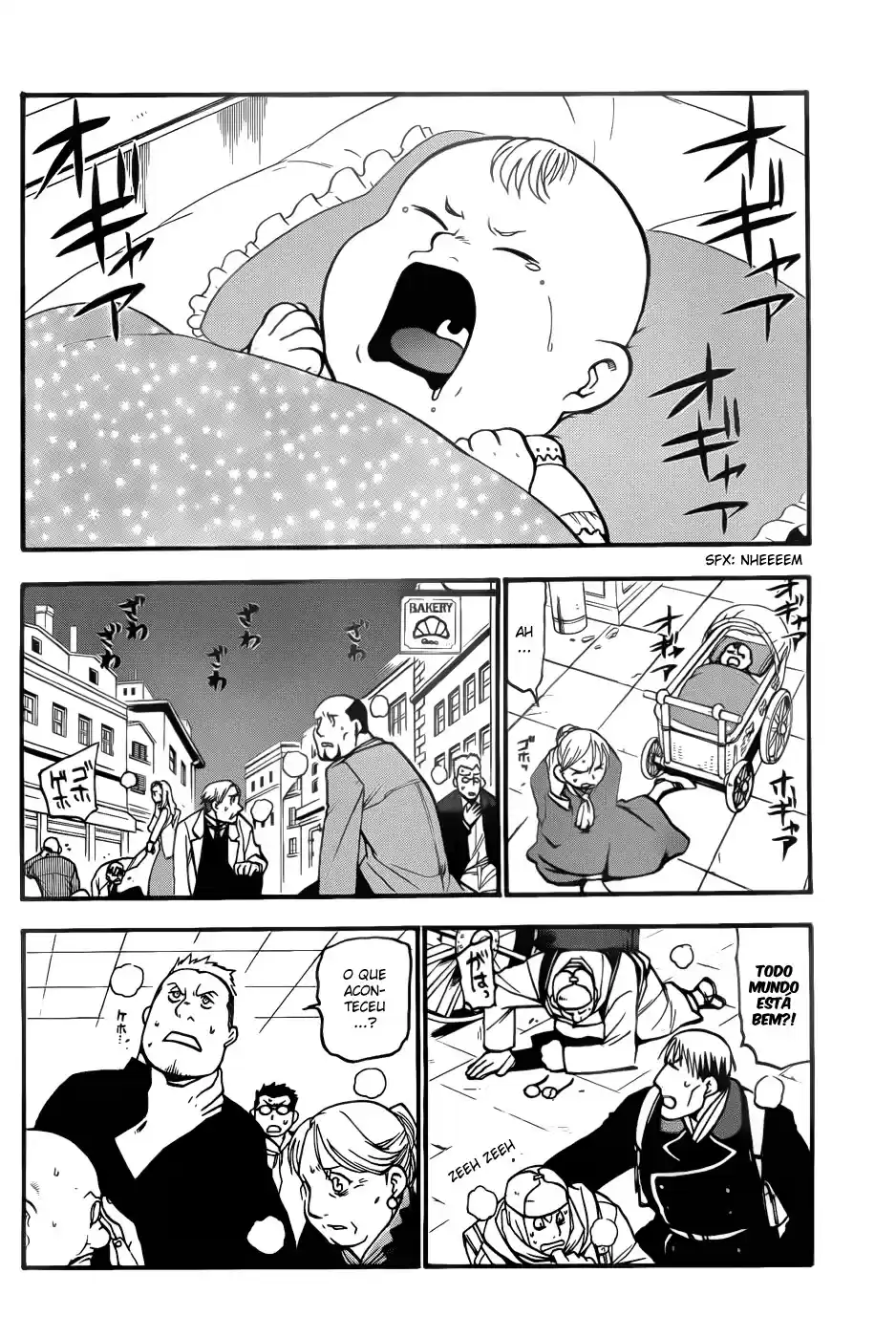 Read Fullmetal Alchemist PT Manga Online