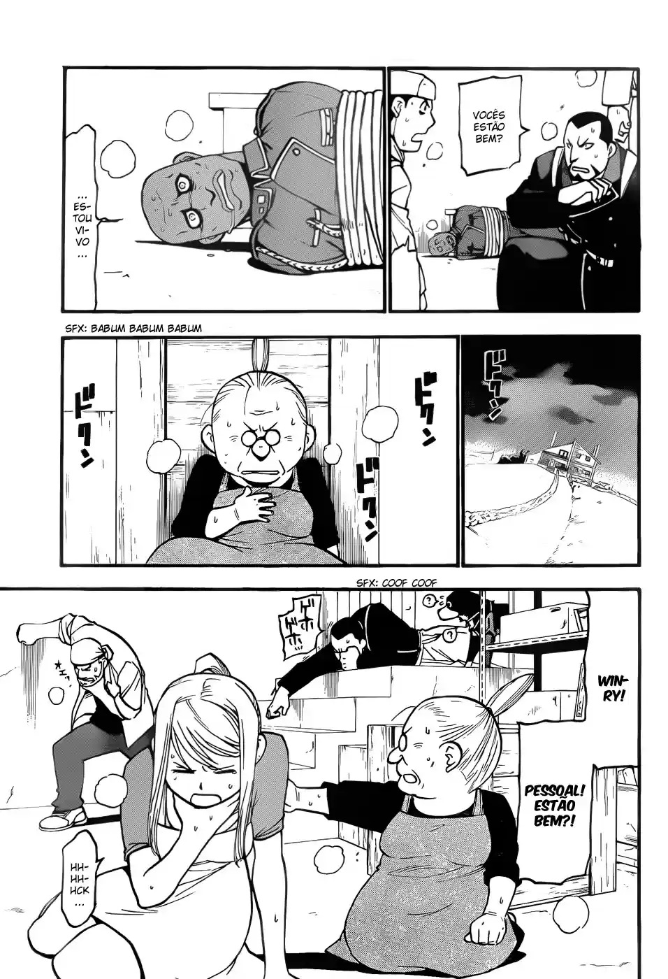 Read Fullmetal Alchemist PT Manga Online