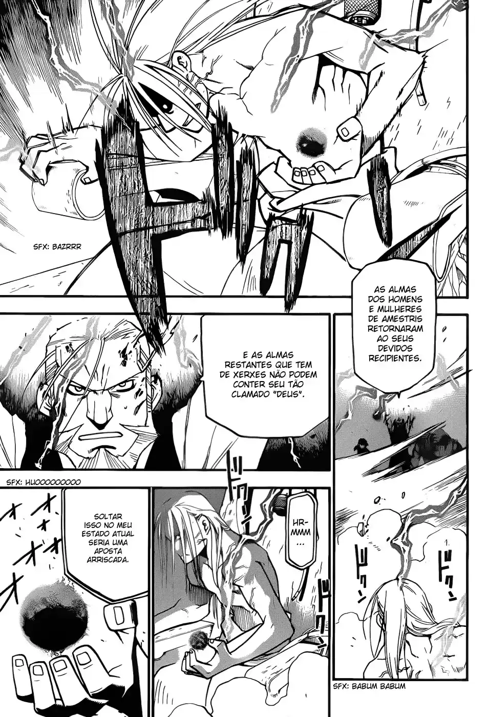 Read Fullmetal Alchemist PT Manga Online