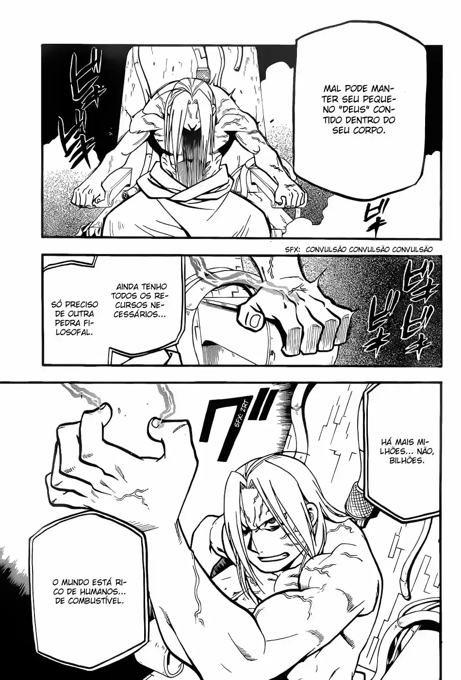 Read Fullmetal Alchemist PT Manga Online