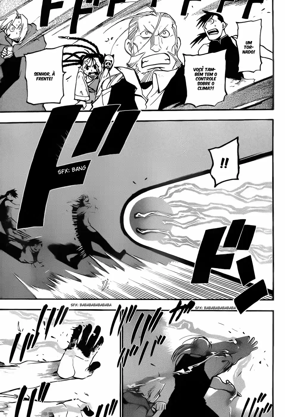 Read Fullmetal Alchemist PT Manga Online