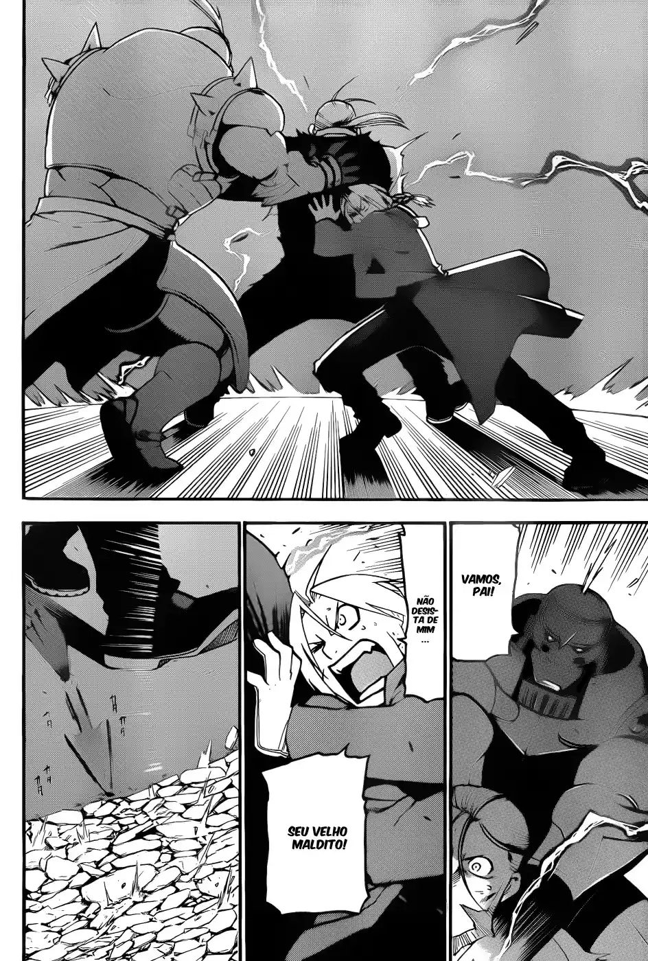Read Fullmetal Alchemist PT Manga Online