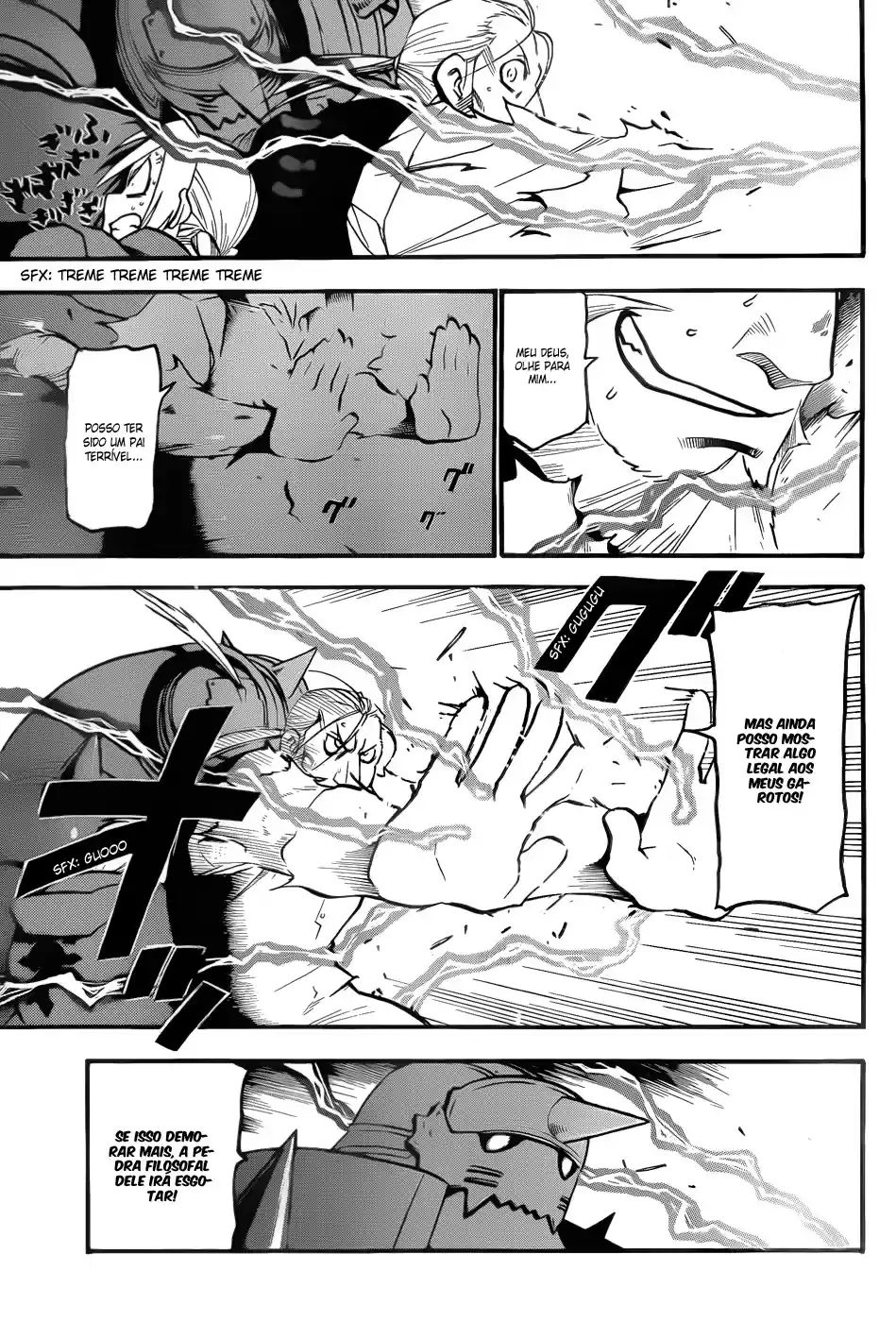 Read Fullmetal Alchemist PT Manga Online