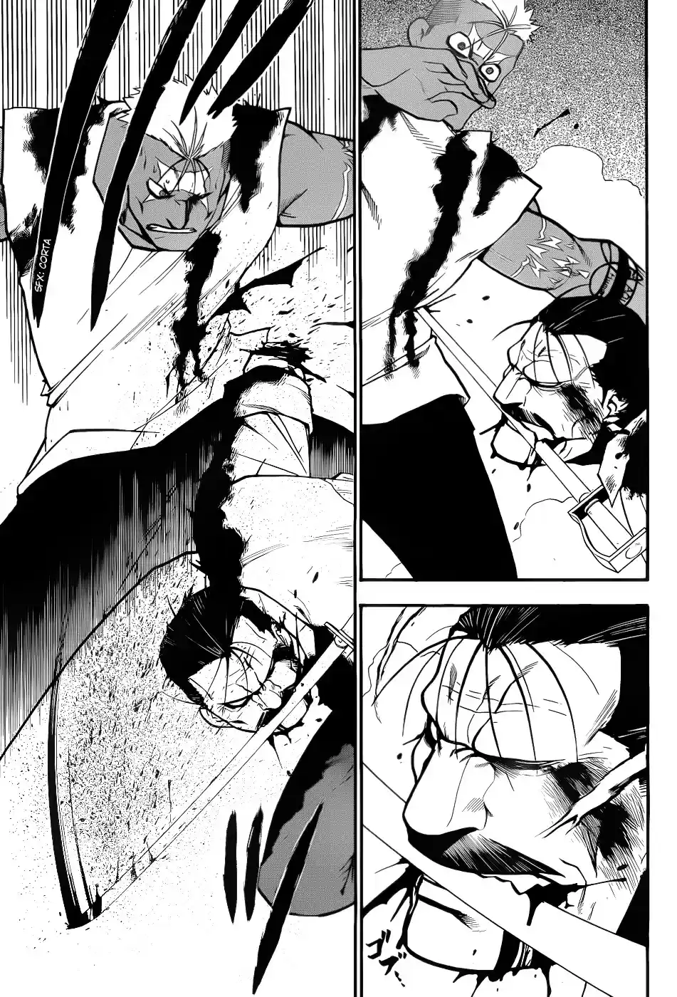 Read Fullmetal Alchemist PT Manga Online