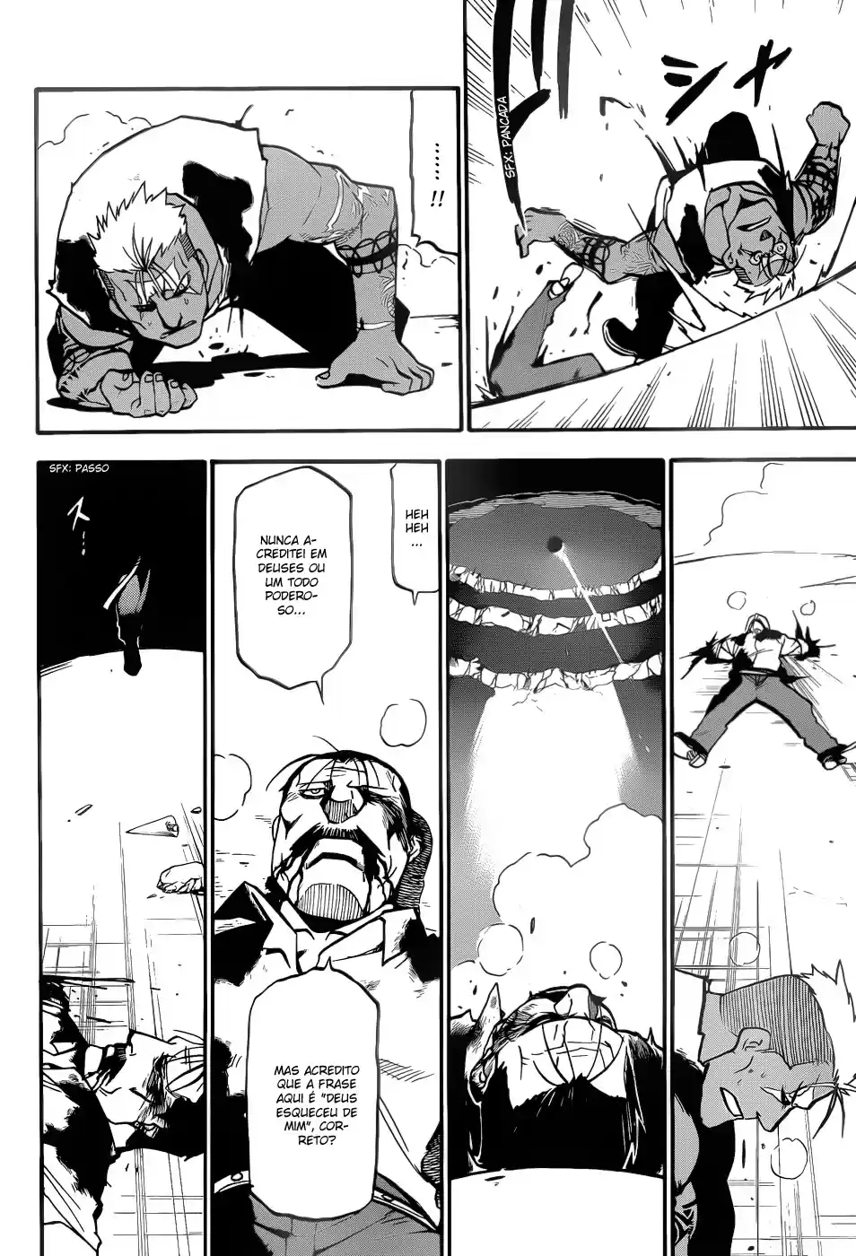 Read Fullmetal Alchemist PT Manga Online