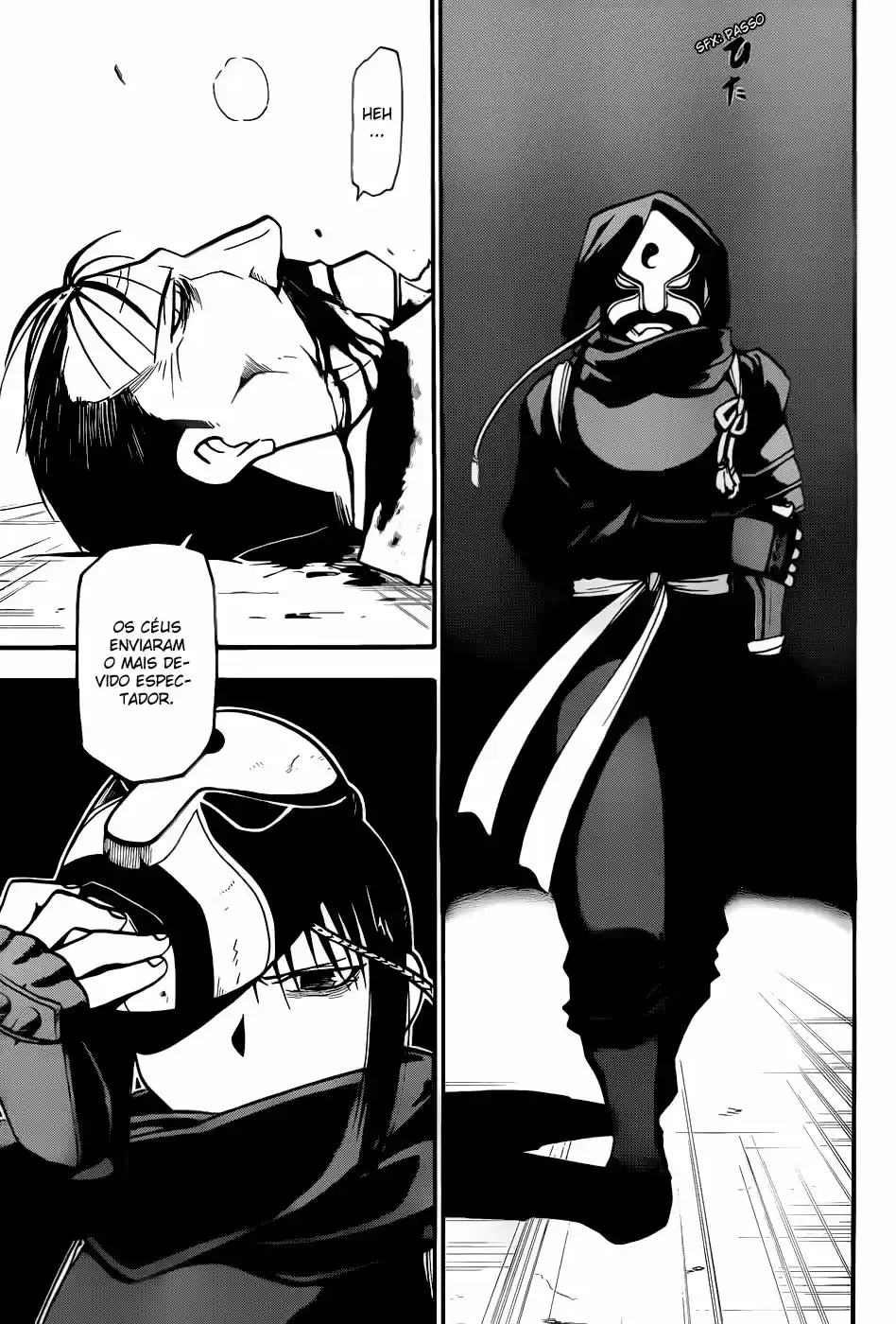 Read Fullmetal Alchemist PT Manga Online