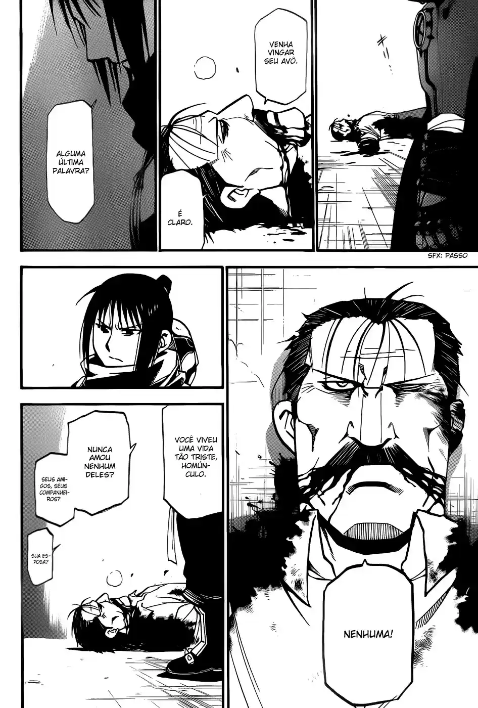 Read Fullmetal Alchemist PT Manga Online