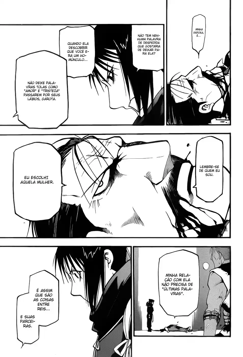 Read Fullmetal Alchemist PT Manga Online