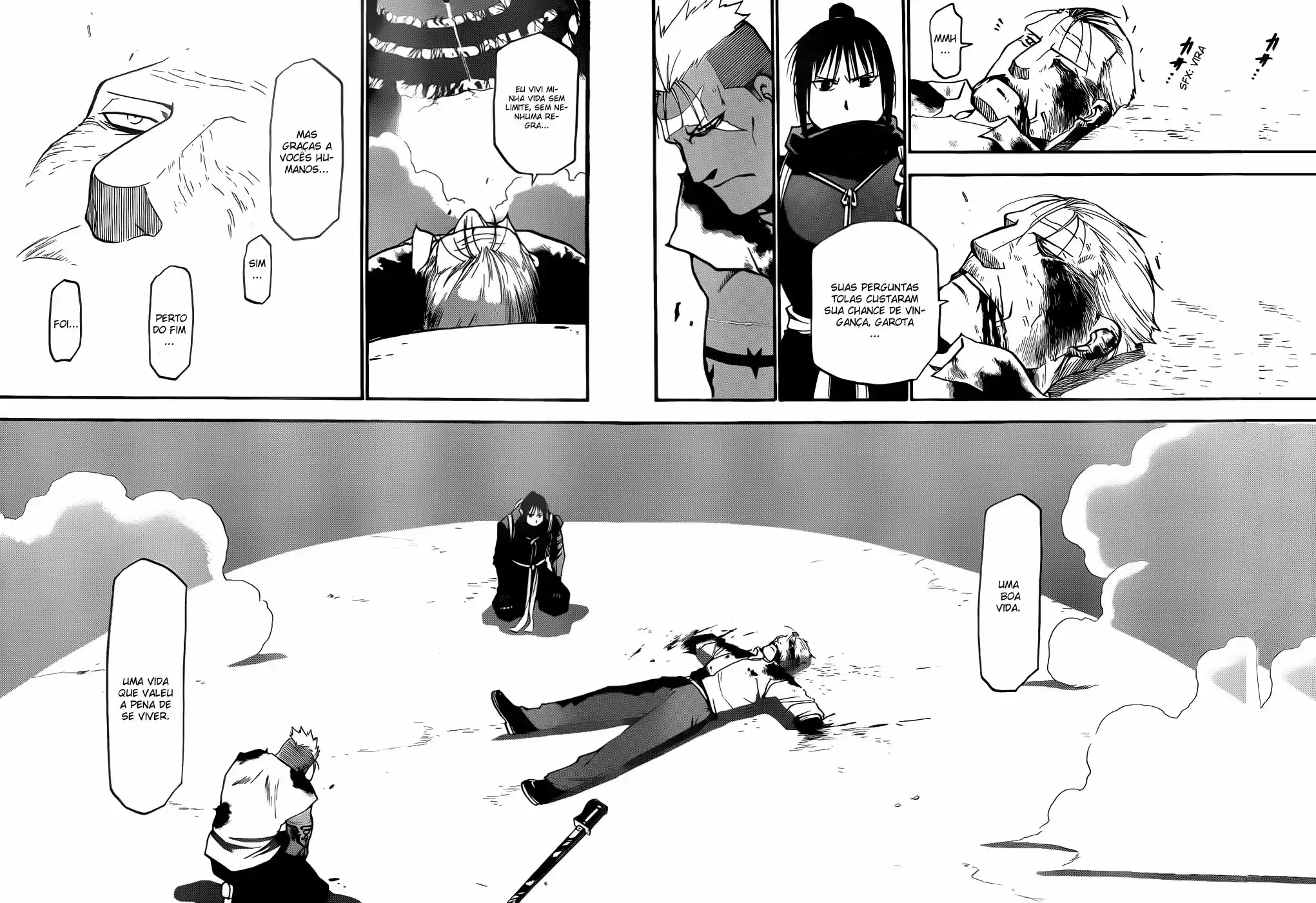 Read Fullmetal Alchemist PT Manga Online